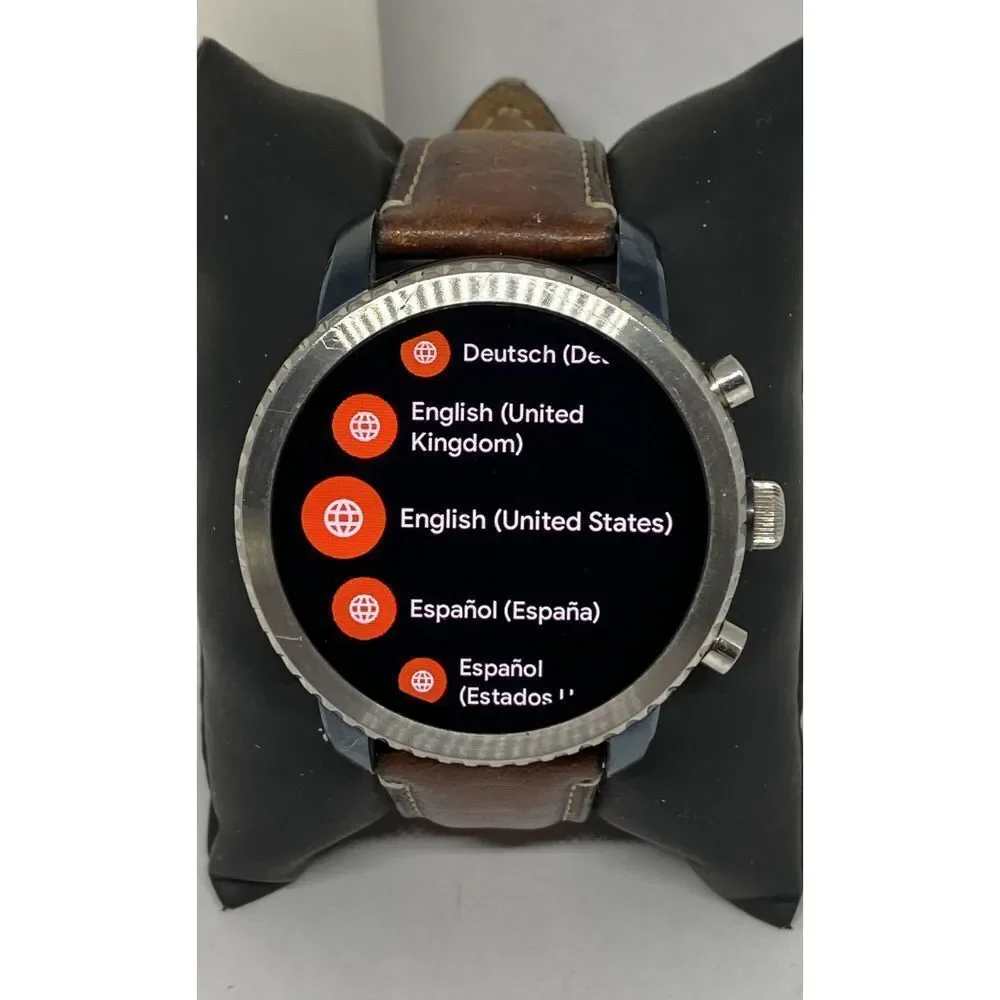 Fossil Gen 3 Authentic Genuine Smart Watch FTW4004 PD255